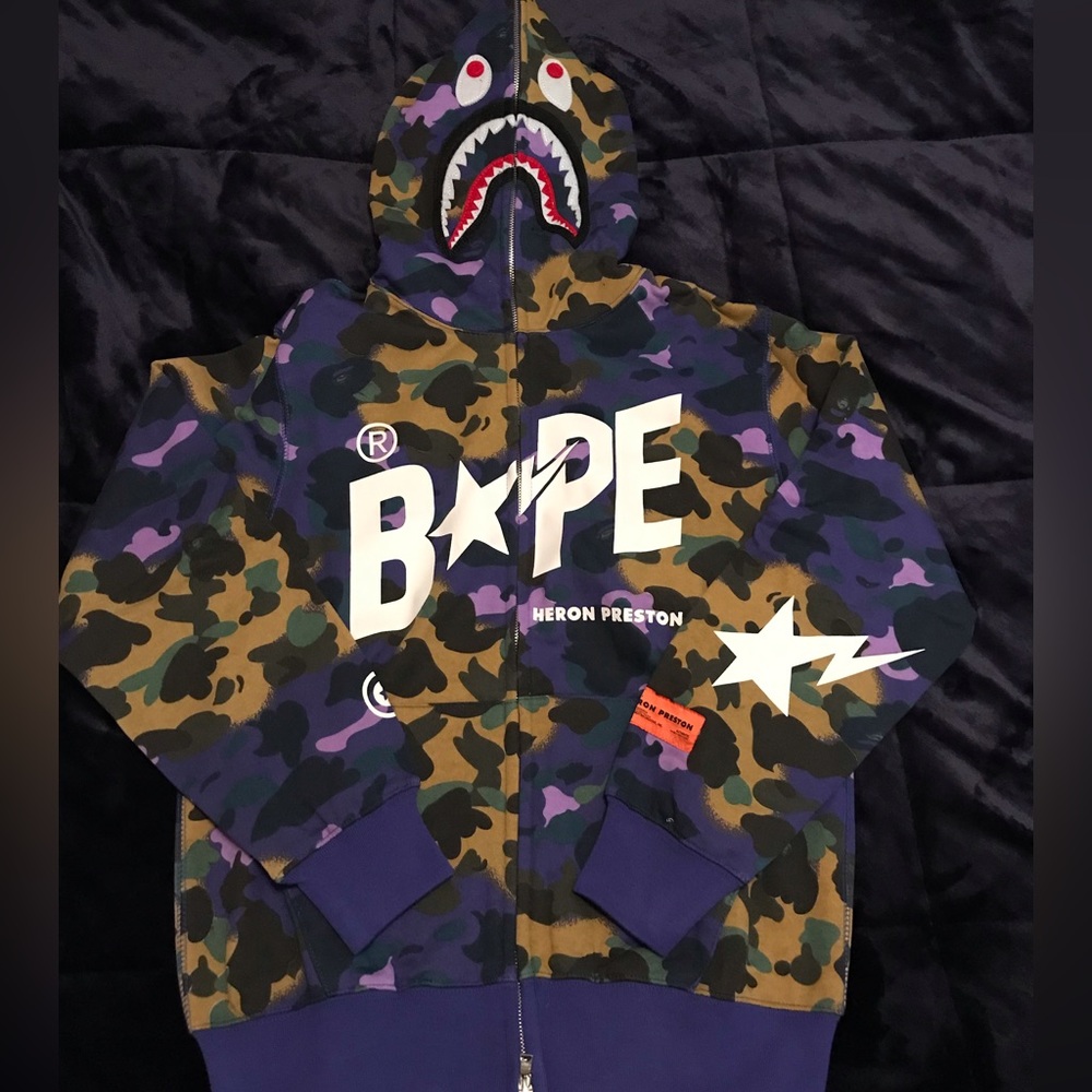 Bape hoodie